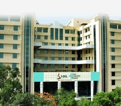 Max Super Speciality hospital, Patparganj